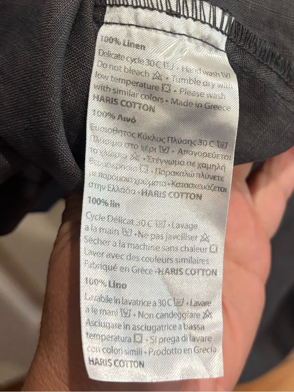 Haris Cotton linen dress - Picture 6 of 9